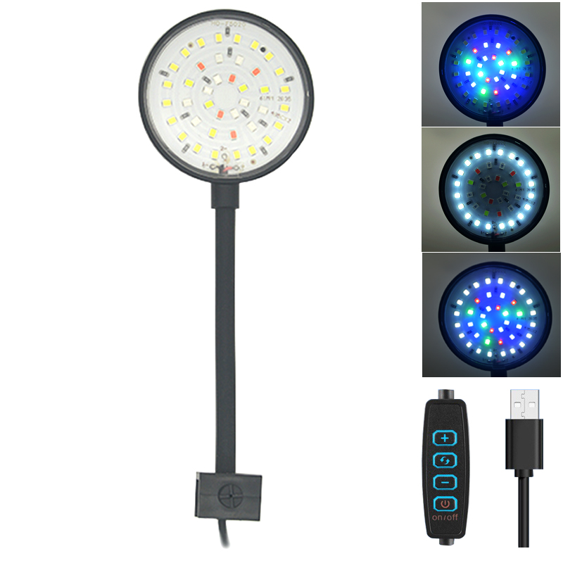 Aquarium Fish Only - USB حوض السمك LED مصباح خزان