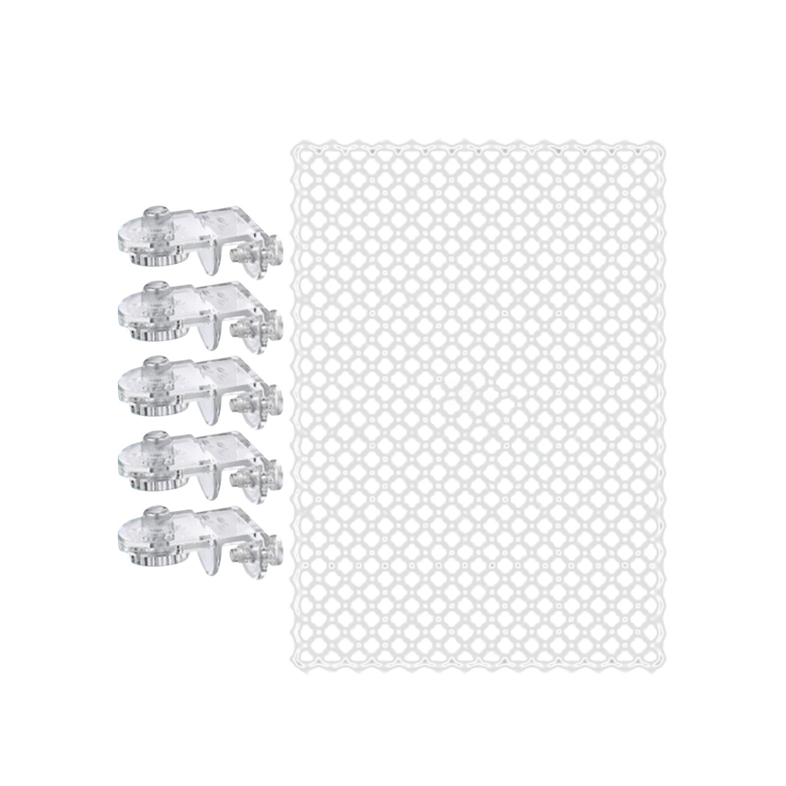 Aquarium Fish Jump Guard - غطاء حوض السمك مع حامل ثابت