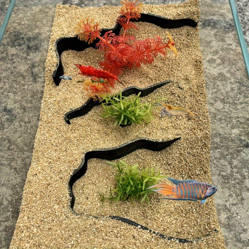 Aquarium Fish Zone - جدار عزل حوض السمك ، إنشاء