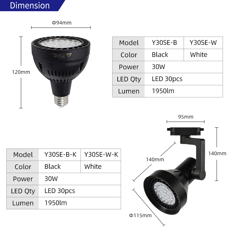 Aquarium Led Light - Y30SE لمبة إضاءة LED لحوض السمك