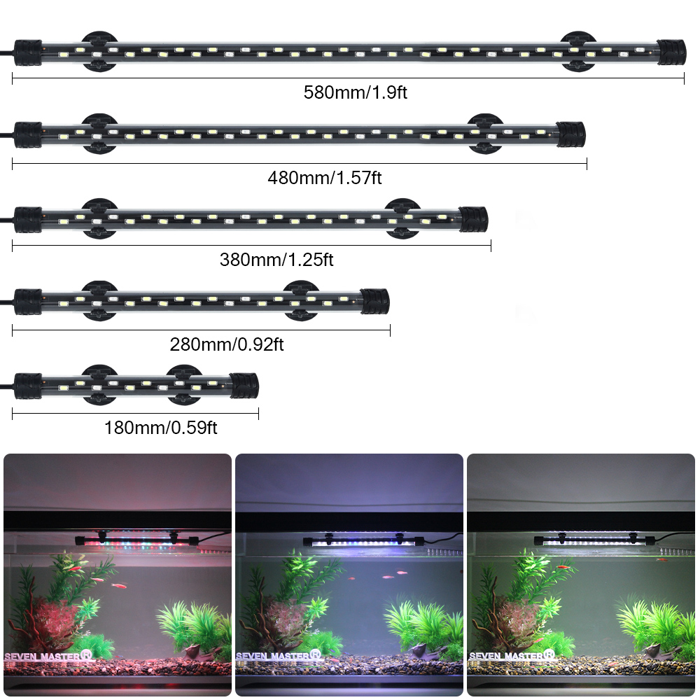 Aquarium Fish Only - حوض السمك ضوء LED نمو النبات