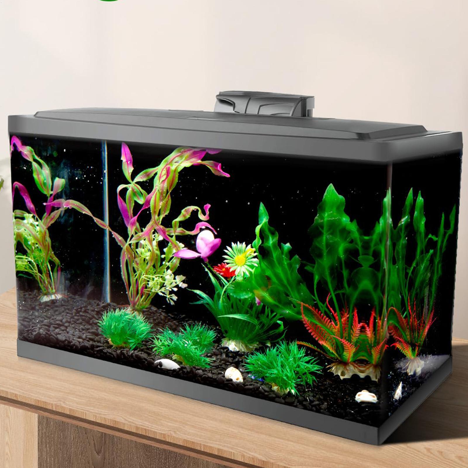 Aquarium Fish Poster - خلفية حوض السمك لاصقة ثابتة سوداء،