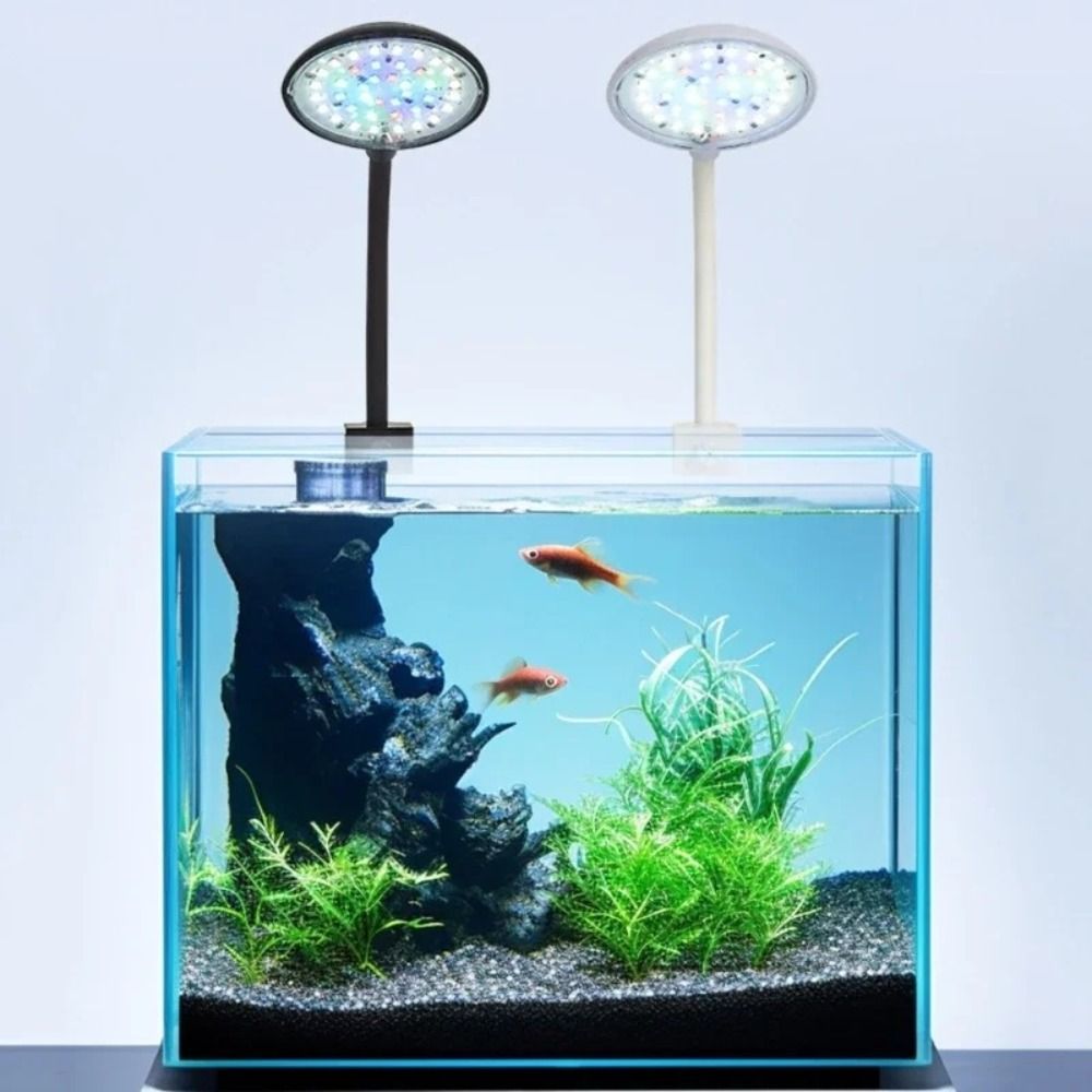 Aquarium Fish Live - مصباح حوض السمك الصغير القابل للتركيب