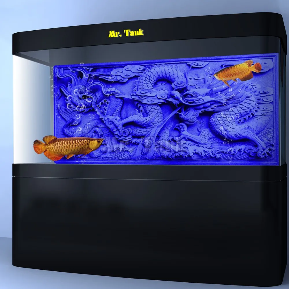 Aquarium Fish Poster - ملصق خلفية لحوض السمك بحجم مخصص