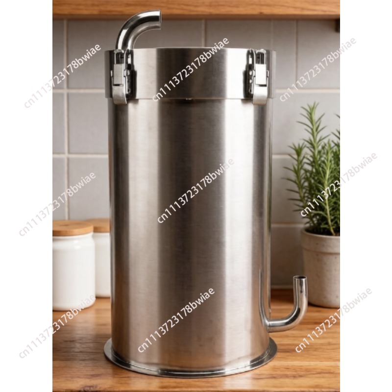 Fish Tank Filter Aquarium - فلتر خارجي من الفولاذ المقاوم للصدأ