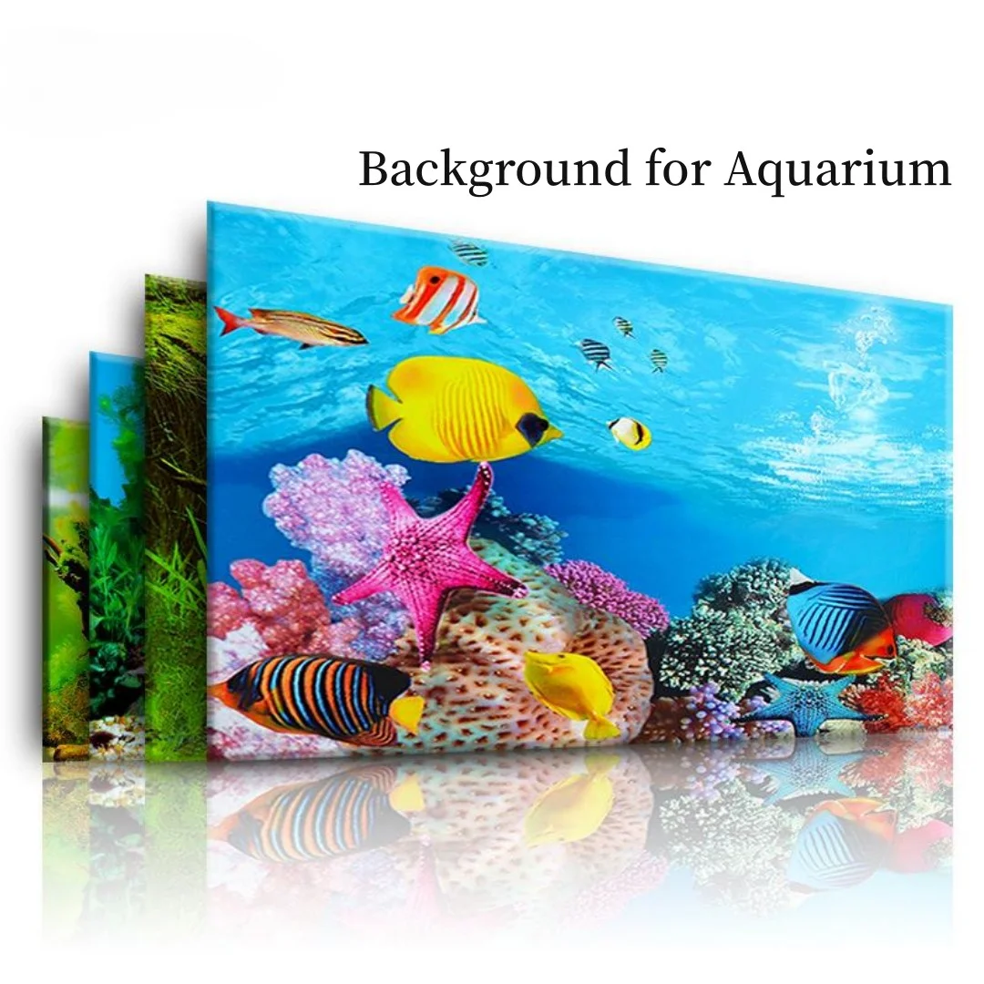 Aquarium Fish Poster - خلفية حوض السمك ثلاثية الأبعاد ملصق