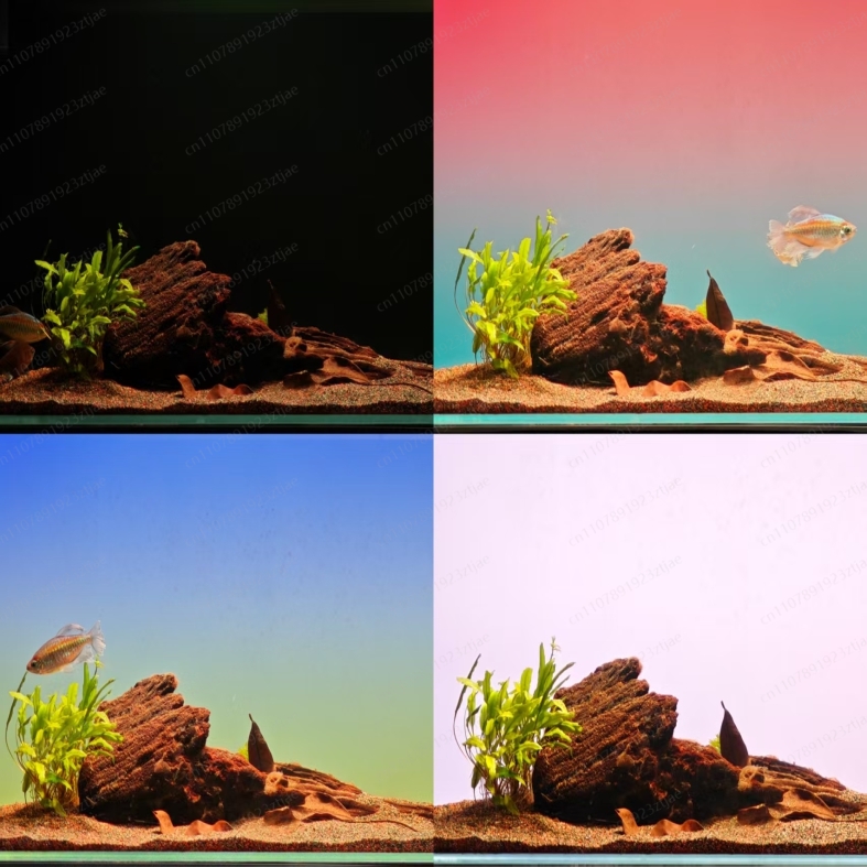 Aquarium Led Light - لوحة إضاءة خلفية للأحواض السمكية من