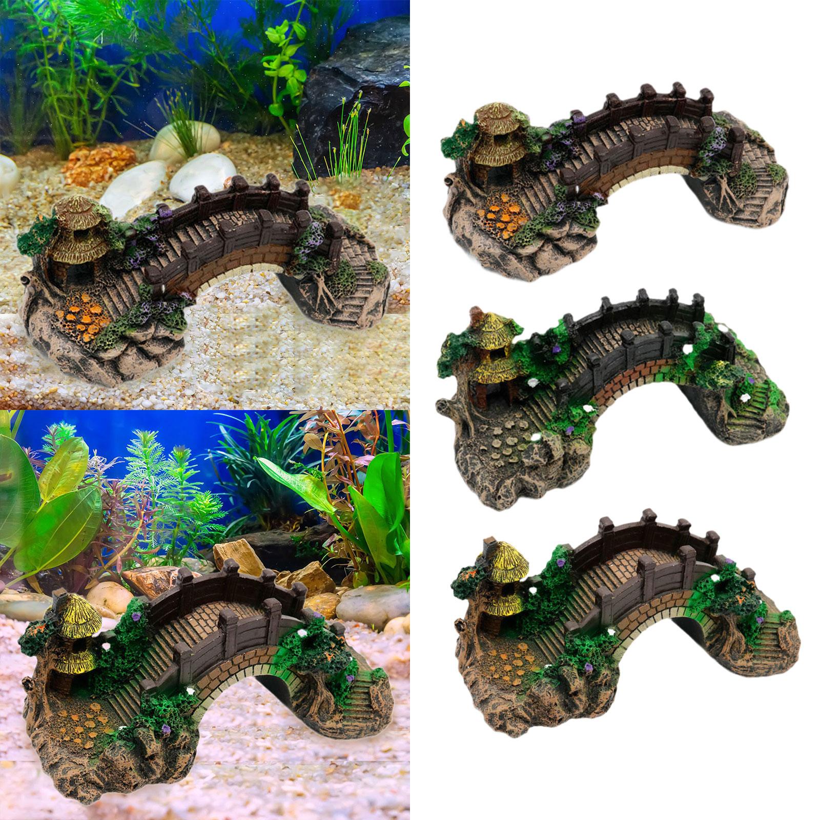 Aquarium Fish Bridge - حوض السمك حوض للأسماك الديكور المناظر