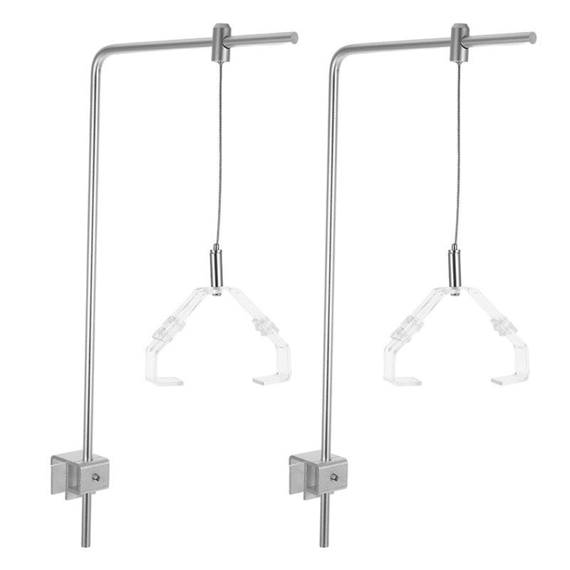 Aquarium Fish Light - حامل مصباح حوض السمك AB41-2Pcs من