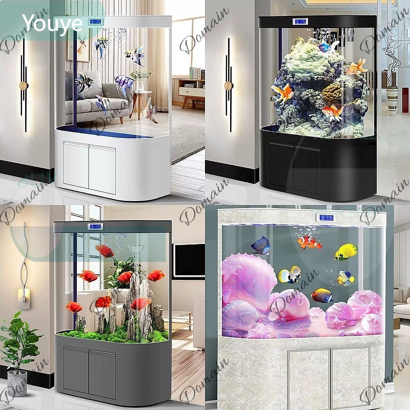 Aquarium Fish Low Maintenance - حوض سمك كبير ZL للغرفة المعيشة