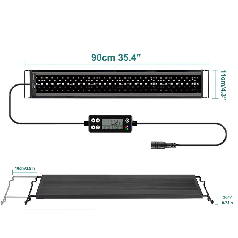 Aquarium Led Light - إضاءة حوض السمك LED كاملة الطيف