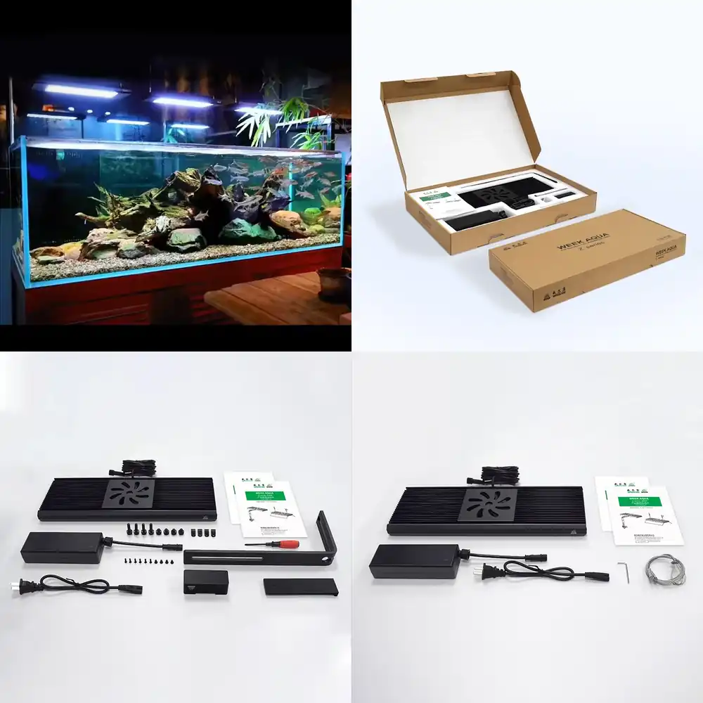 Aquarium Led Light - إضاءة LED للأحواض المائية مع تأثير