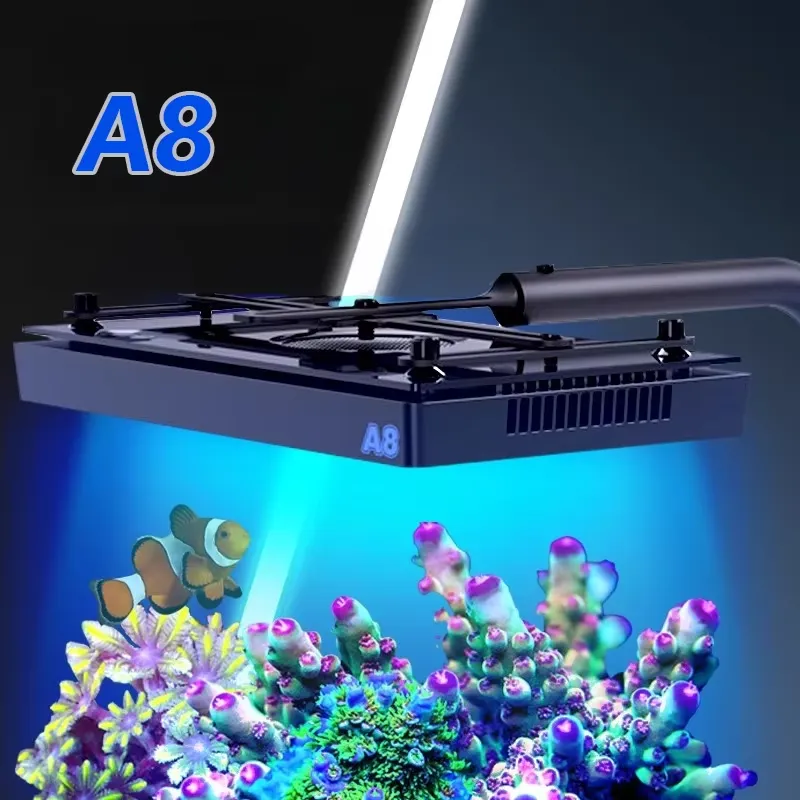 Aquarium Led Light - إضاءة LED للأحواض المائية A8SE II