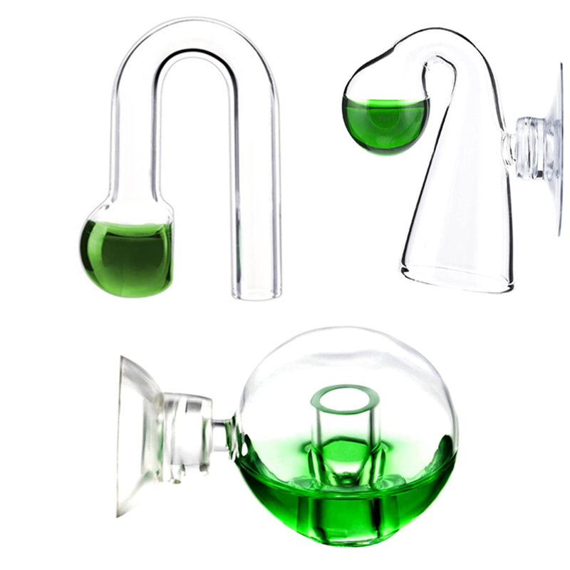 Aquarium Fish Store - زجاج منتشر CO2 قطرة مدقق حوض