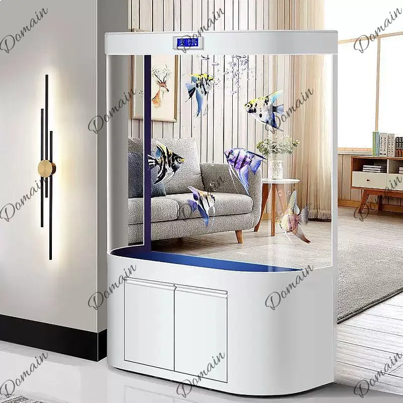 Aquarium Fish Low Maintenance - حوض سمك كبير B80 للغرفة المعيشة