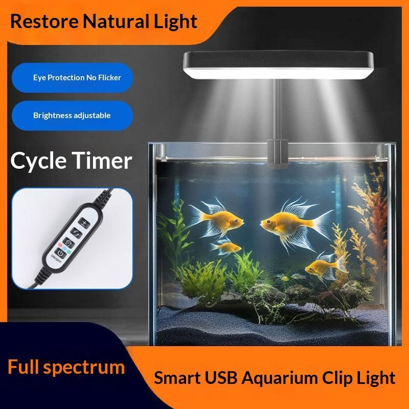 Aquarium Led Light - إضاءة LED كاملة الطيف لأحواض السمك
