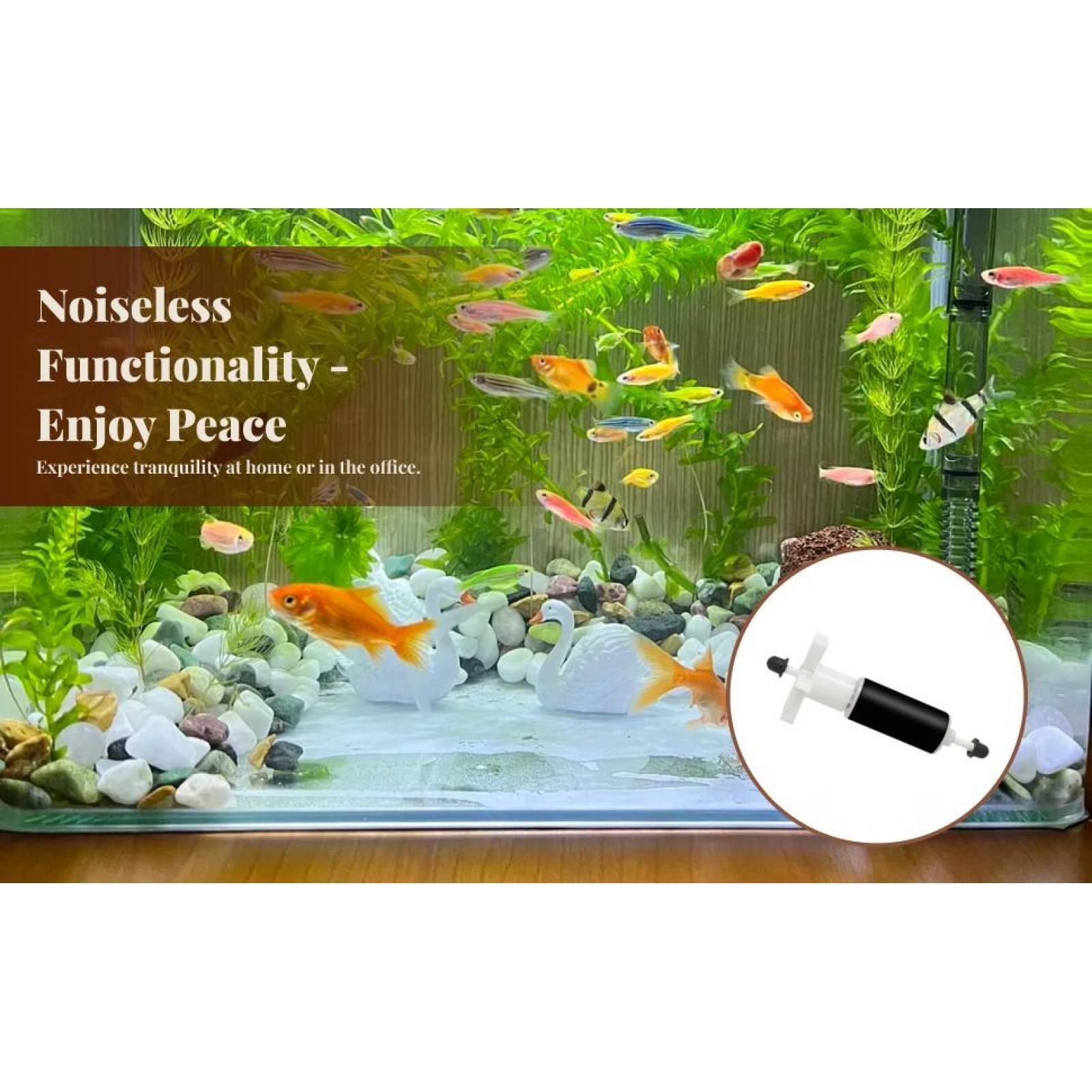 مروحة بديلة لمضخة البرك لمرشحا - مراجعة Fish Tank Filter Aquarium وسعره