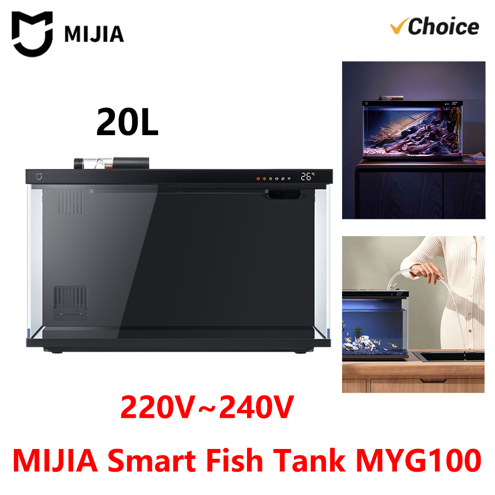 حوض أسماك ذكي جديد من MIJIA يع - مراجعة Aquarium Fish Light وسعره