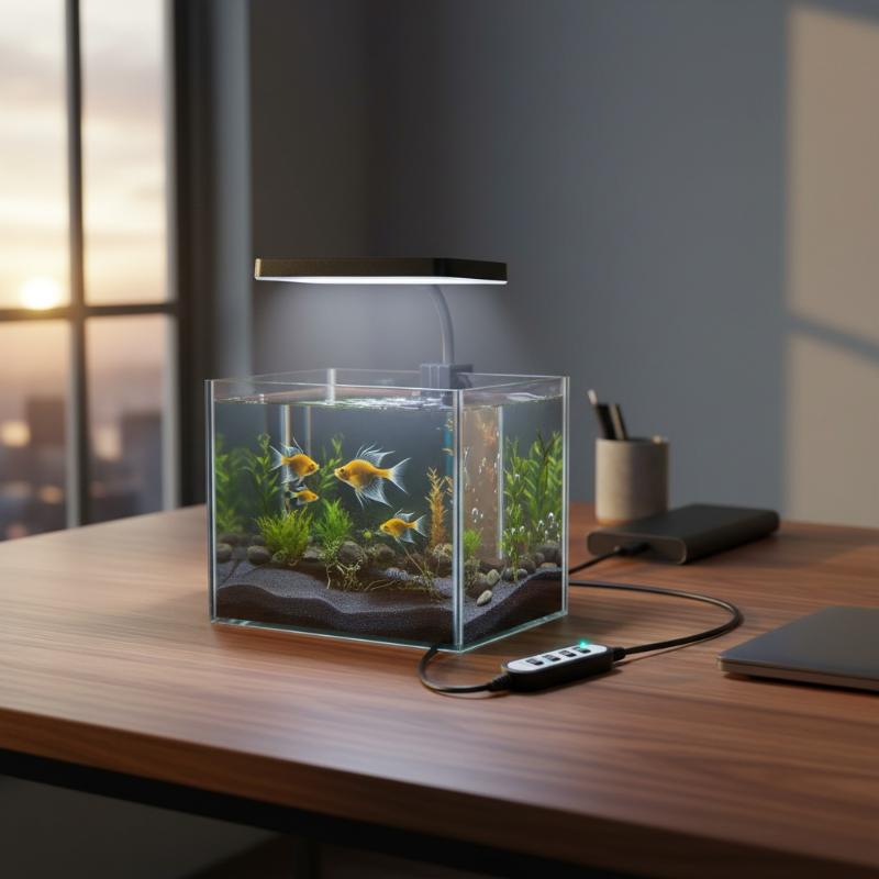 إضاءة حوض السمك LED مقاومة للم - مراجعة Aquarium Led Light وسعره