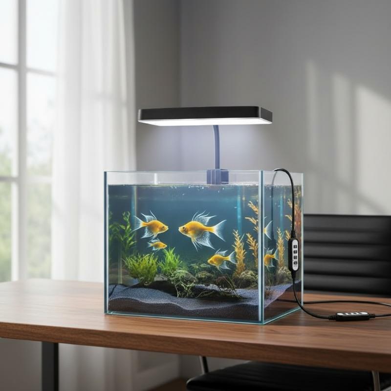 إضاءة حوض السمك LED مقاومة للم - مراجعة Aquarium Led Light وسعره