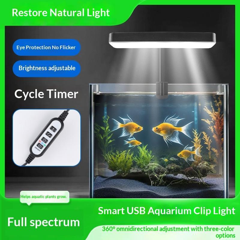 إضاءة حوض السمك LED مقاومة للم - مراجعة Aquarium Led Light وسعره