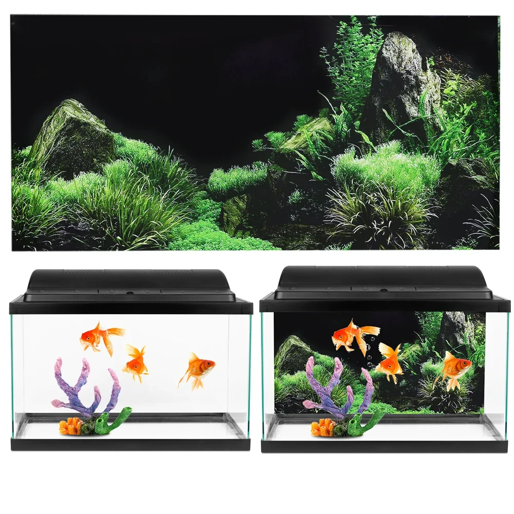 خلفية ل حوض السمك ملصق ثلاثية  - مراجعة Aquarium Fish Poster وسعره