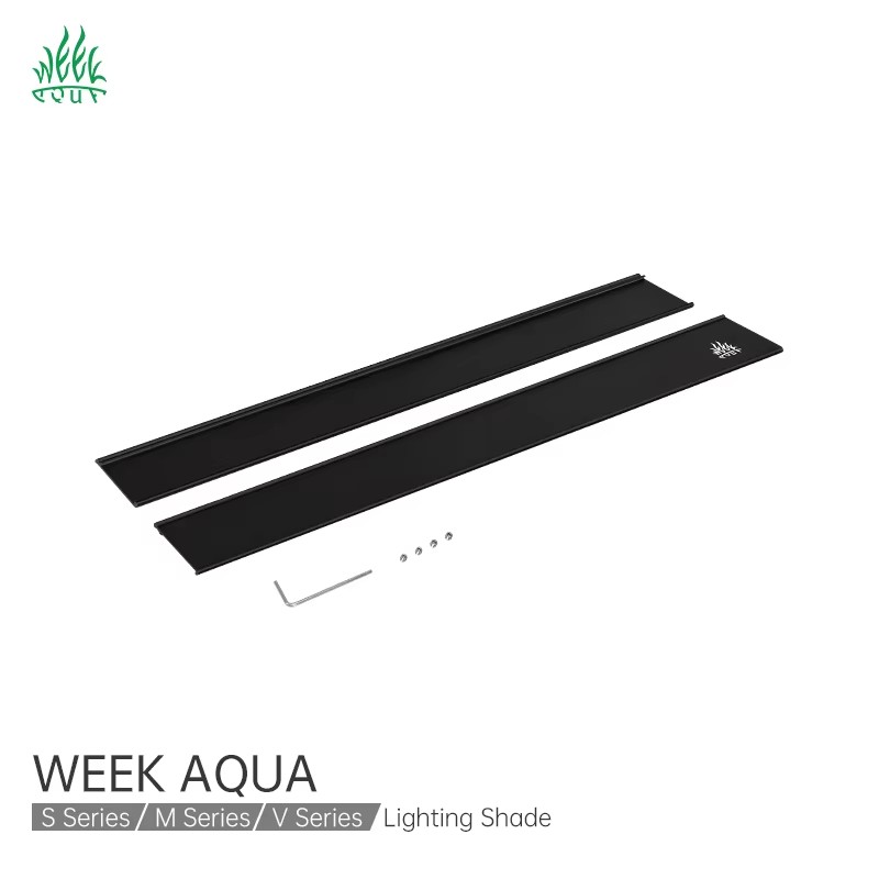 ملحقات مصباح حوض السمك من WEEK - مراجعة Aquarium Fish Light وسعره