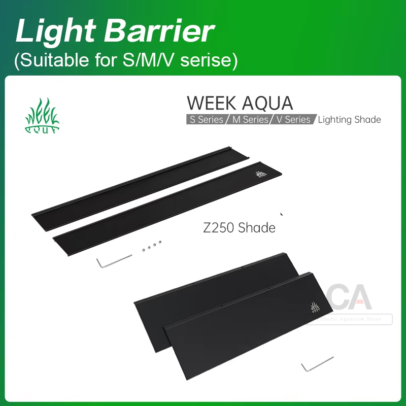ملحقات مصباح حوض السمك من WEEK - مراجعة Aquarium Fish Light وسعره