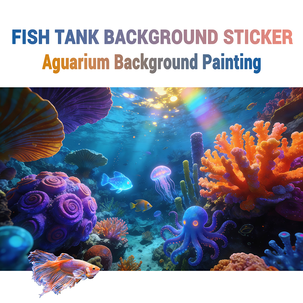 عالم تحت الماء تحت أشعة قوس قز - مراجعة Aquarium Fish World وسعره