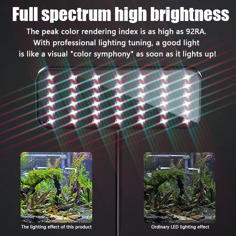 مصباح LED بقوة 13 واط لتزيين أ - مراجعة Aquarium Fish Only وسعره