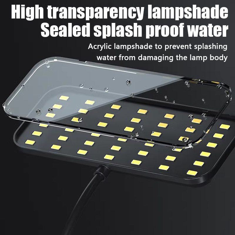 مصباح LED بقوة 13 واط لتزيين أ - مراجعة Aquarium Fish Only وسعره