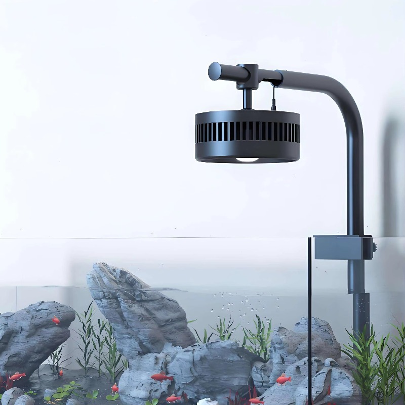 مصباح حوض السمك LED كامل الطيف - مراجعة Aquarium Led Light وسعره