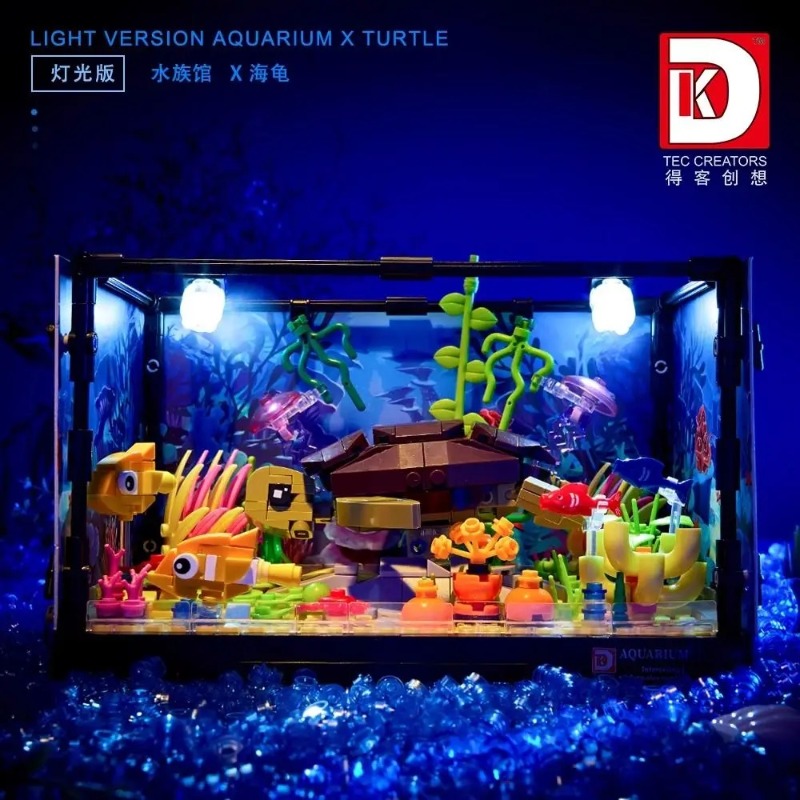 مجموعة مكعبات بناء حوض أسماك ا - مراجعة Aquarium Fish World وسعره