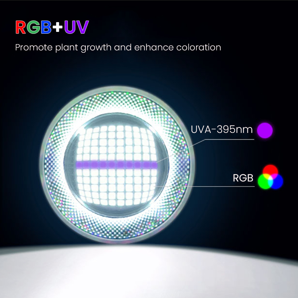 تطبيق بلوتوث 3.0 كامل الطيف لل - مراجعة Aquarium Led Light وسعره