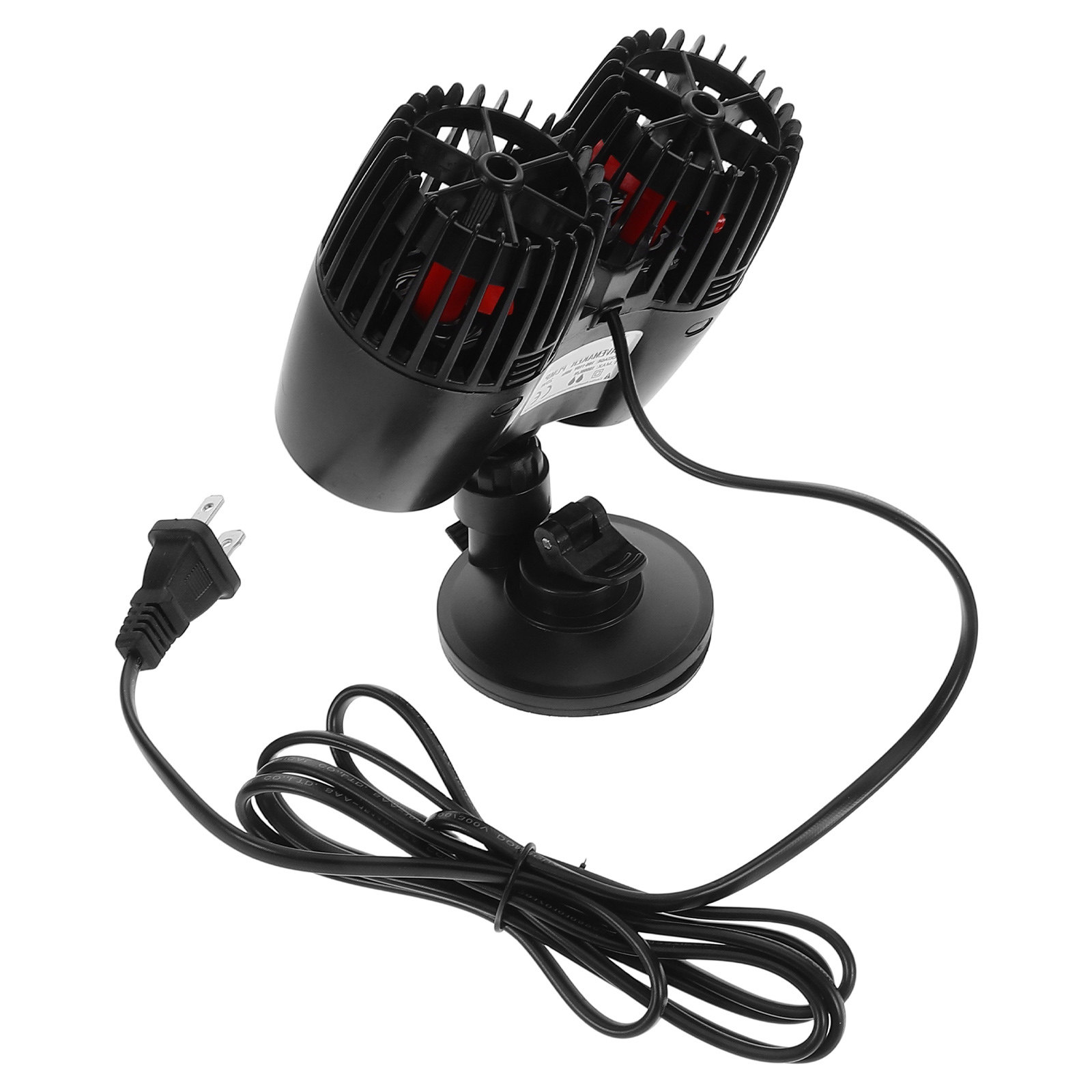 مضخة مياه مزدوجة الرأس لحوض ال - مراجعة Powerhead Circulation Pump وسعره