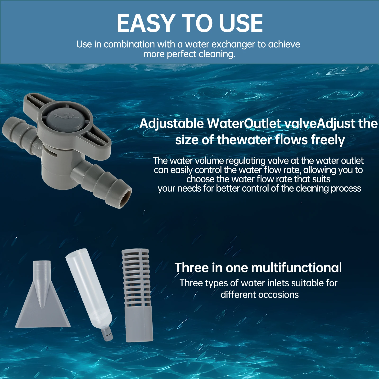 مكنسة كهربائية بحوض استحمام سا - مراجعة Aquarium Fish Care وسعره