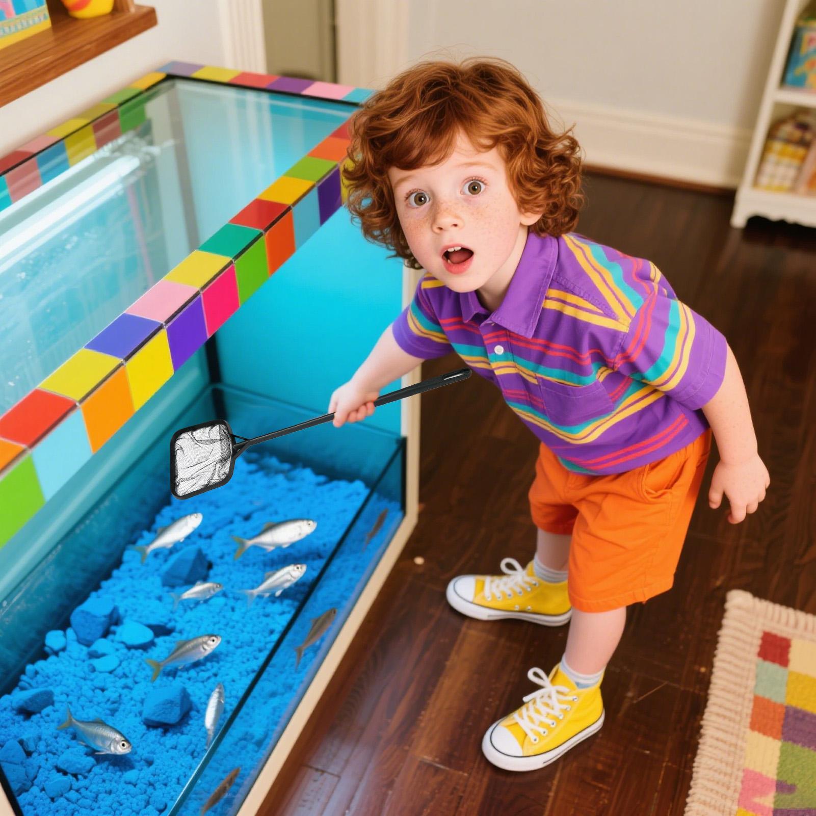 شبكات تنظيف حمامات السباحة، شب - مراجعة Aquarium Fish Care وسعره