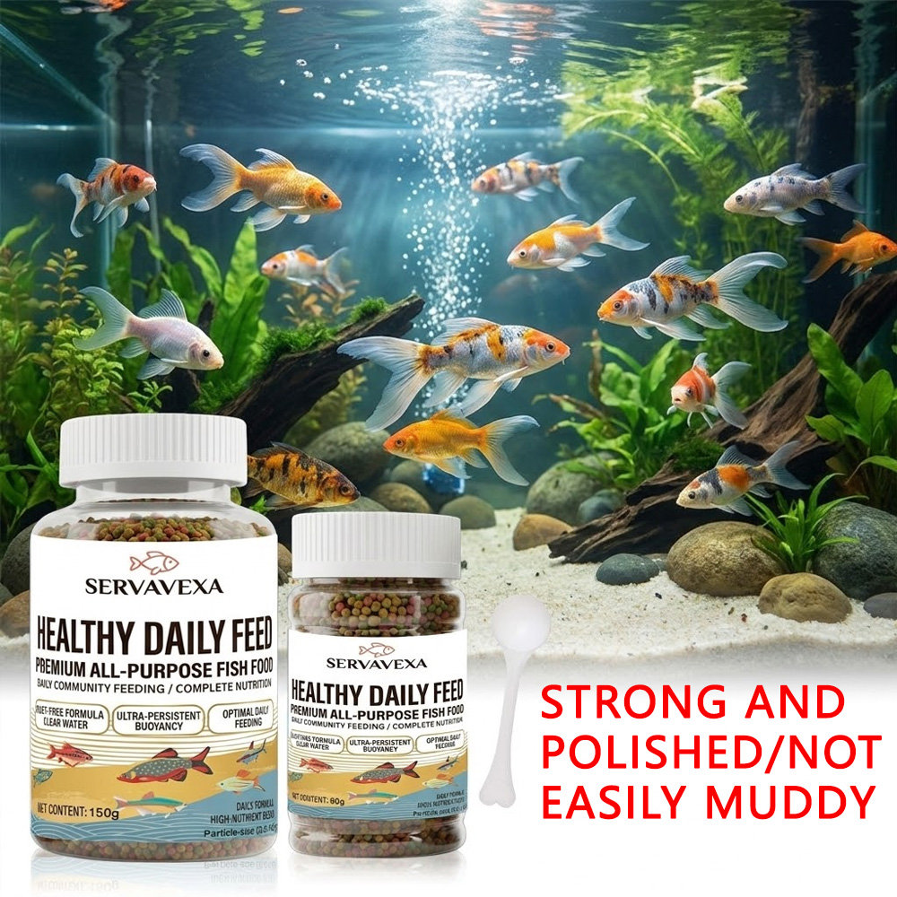 طعام أسماك الزينة الفاخر 150 ج - مراجعة Tetra Fish In Aquarium وسعره