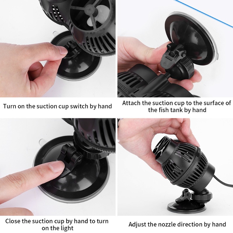 مضخة تيار مائي فائقة الهدوء لح - مراجعة Powerhead Circulation Pump وسعره