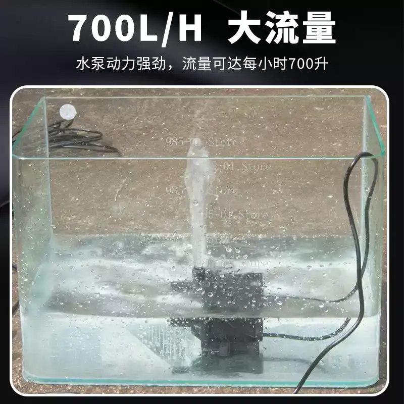 20 واط مضخة مياه تعمل بالطاقة  - مراجعة Aquarium Fish Care وسعره