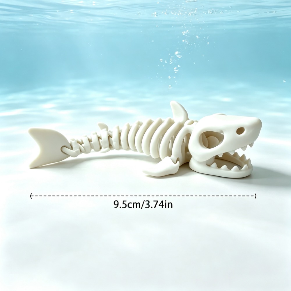 هيكل سمكة القرش للزينة في حوض  - مراجعة Aquarium Fish Only وسعره