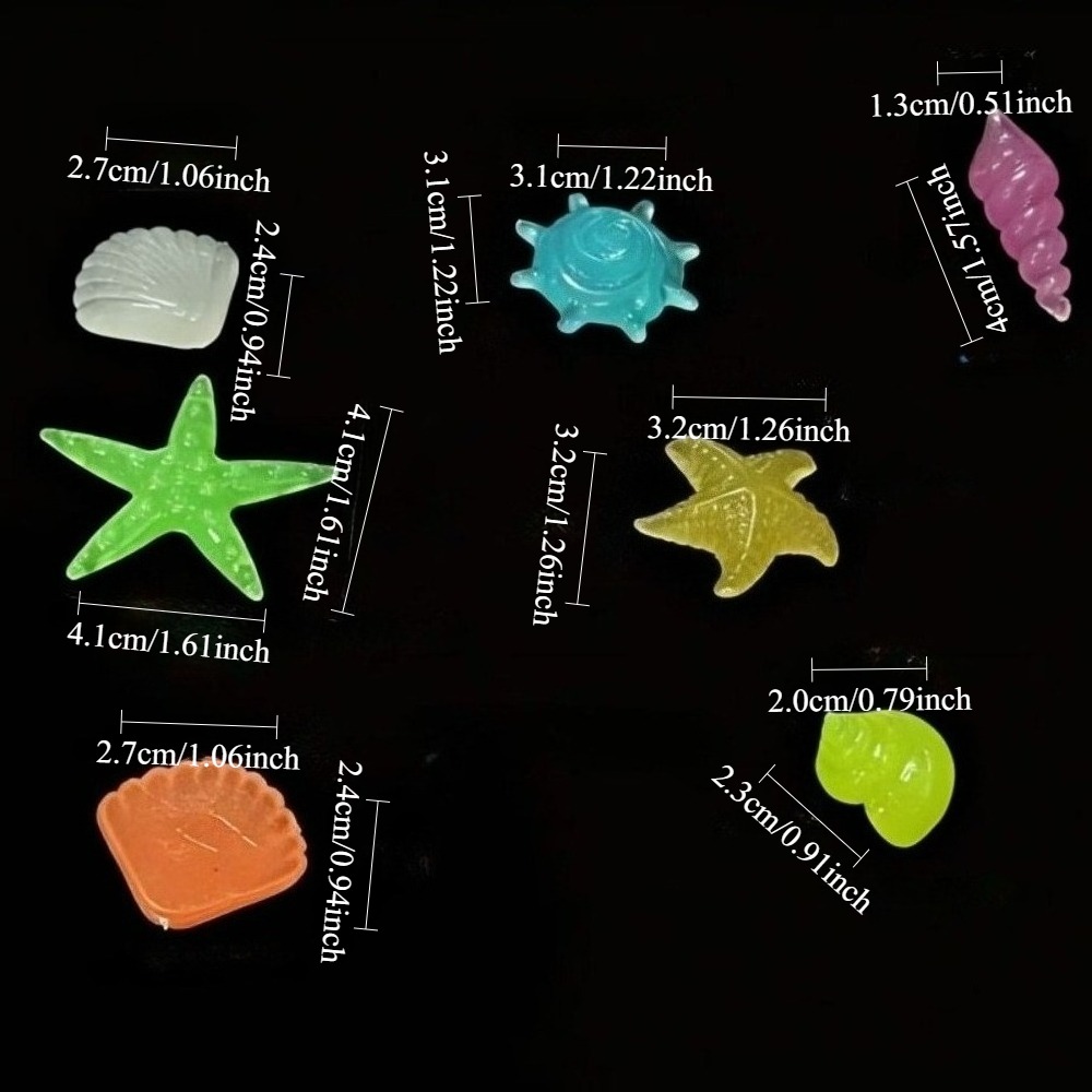 أحجار المحيط المضيئة، أصداف ال - مراجعة Aquarium Fish Only وسعره