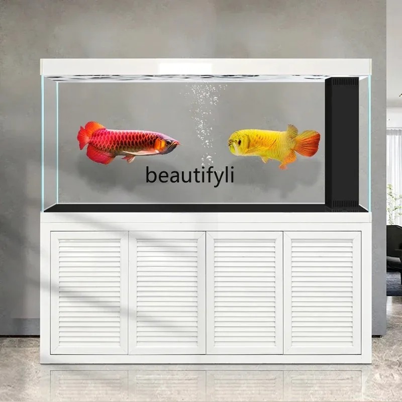 جديد سوبر كبير مكتب الألومنيوم - مراجعة Aquarium Fish Live وسعره