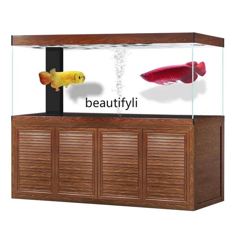 جديد سوبر كبير مكتب الألومنيوم - مراجعة Aquarium Fish Live وسعره