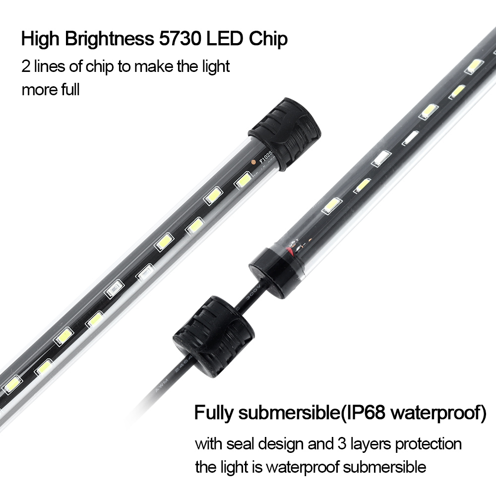 حوض السمك ضوء LED نمو النبات م - مراجعة Aquarium Fish Only وسعره