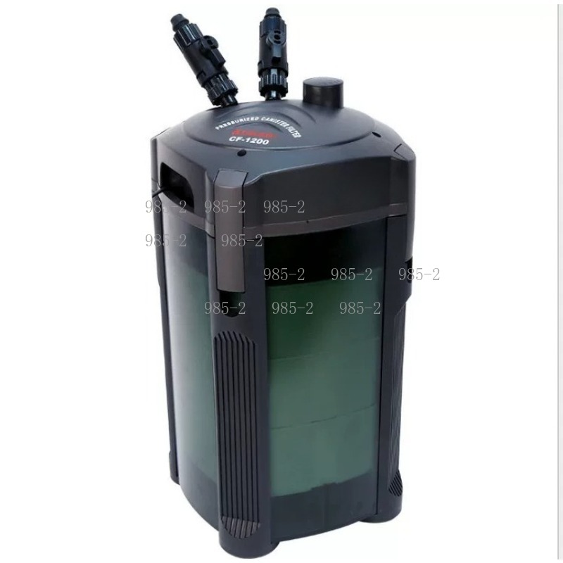 فلتر خارجي فائق الهدوء لحوض ال - مراجعة Fish Tank Filter Aquarium وسعره
