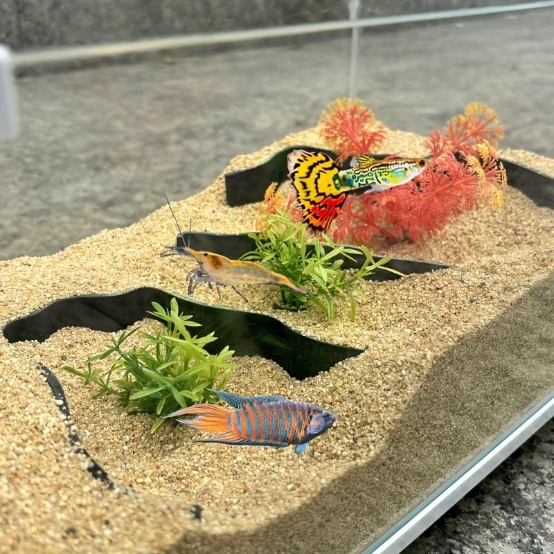 جدار عزل حوض السمك مكون من 3 ق - مراجعة Aquarium Fish Zone وسعره