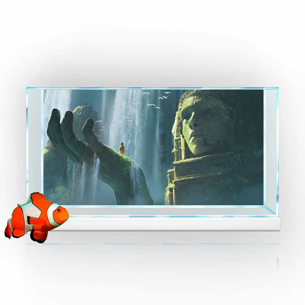 ملصق خلفية لخزان الأسماك ، اله - مراجعة Aquarium Fish Wallpaper وسعره