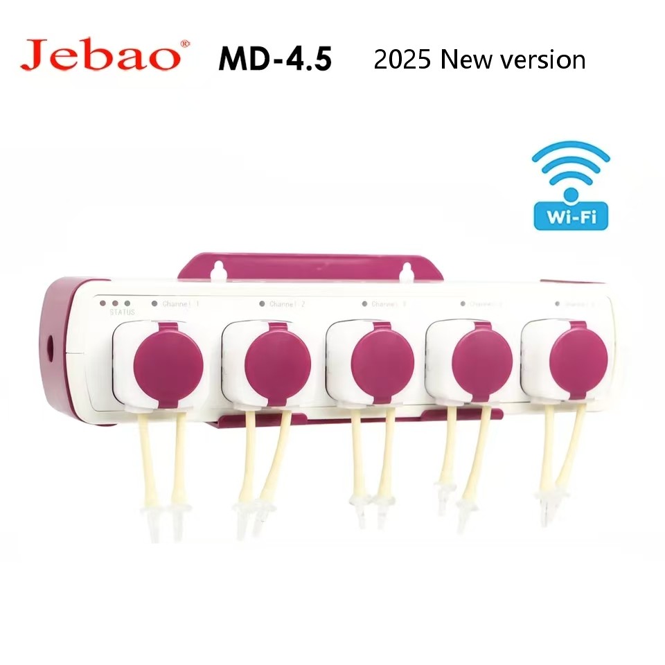 Jebao Jecod Smart Doser MD-4.5 - مراجعة Aquarium Fish Care وسعره
