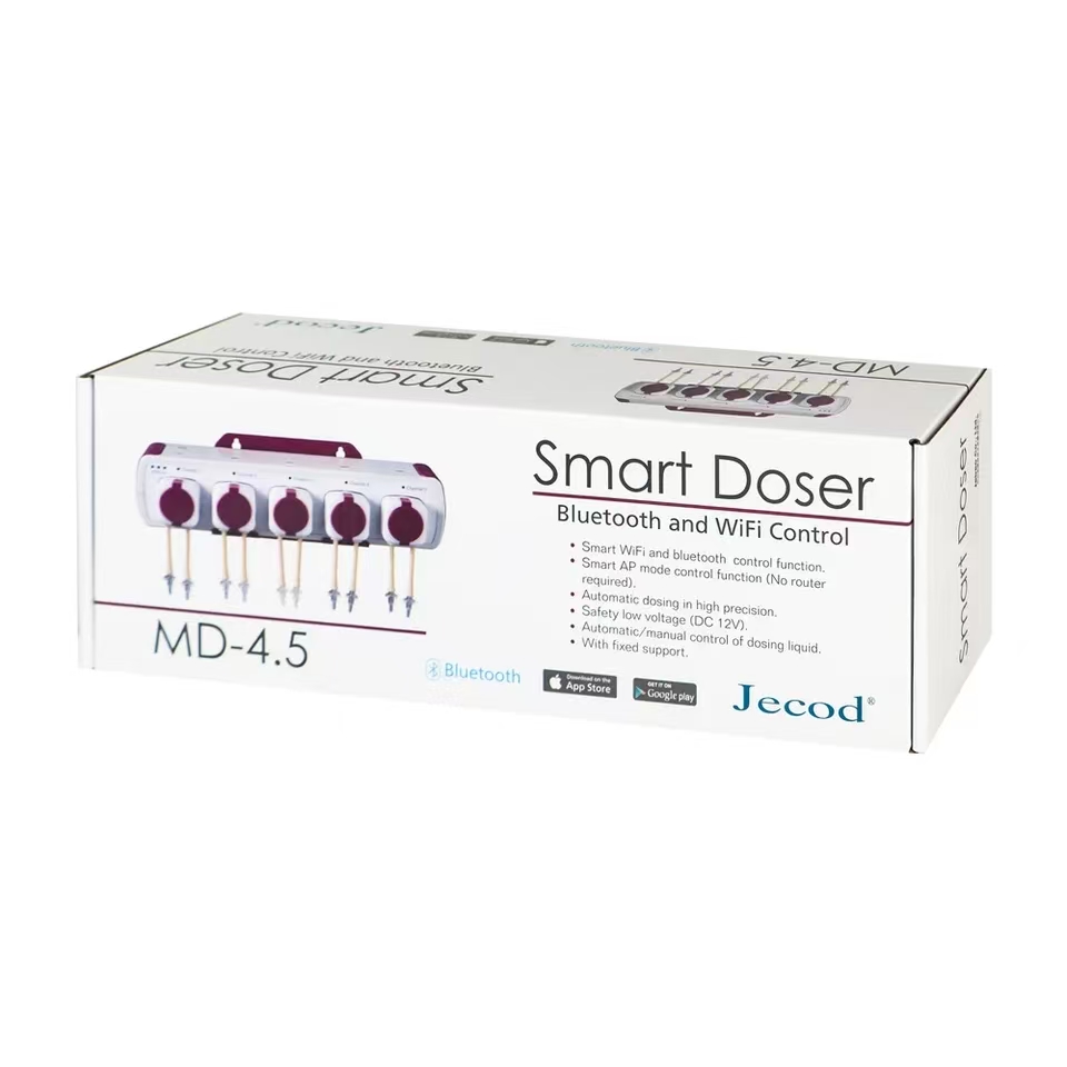 Jebao Jecod Smart Doser MD-4.5 - مراجعة Aquarium Fish Care وسعره